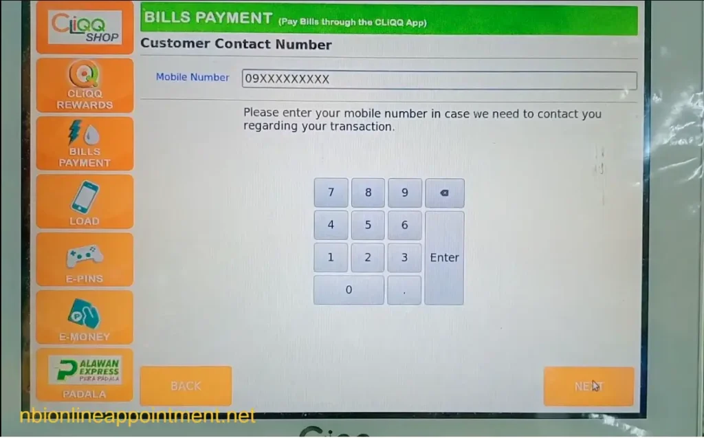 7-Eleven Bill payment through CLiQQ Kiosk
