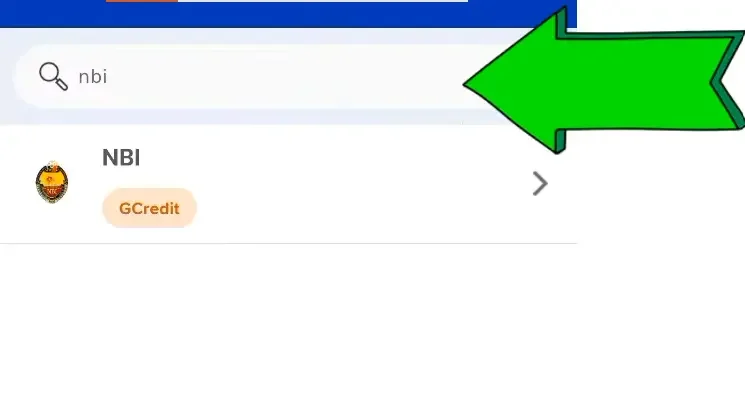 NBI Clearance through GCash