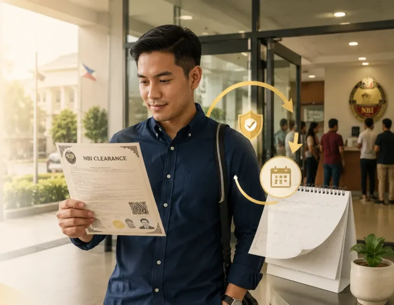 NBI Clearance Validity 2026