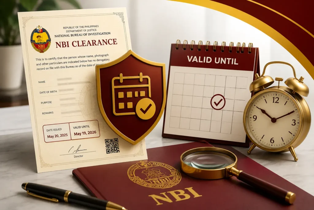 NBI Clearance Validity Means