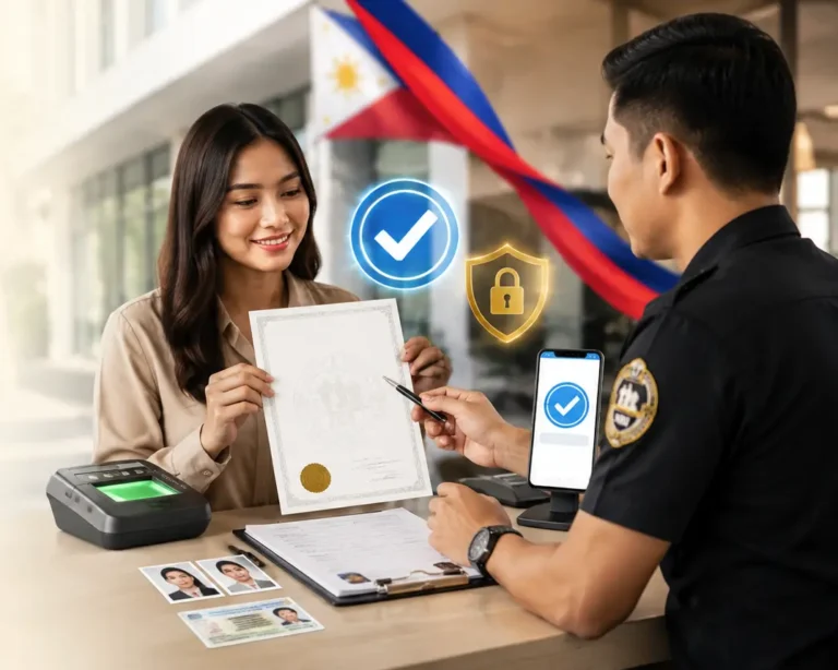 NBI Clearance Verification