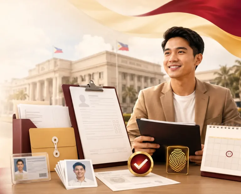 NBI First Time Job Seeker