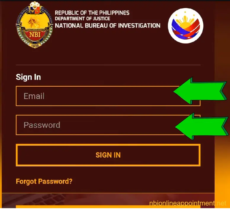 NBI Clearance Portal