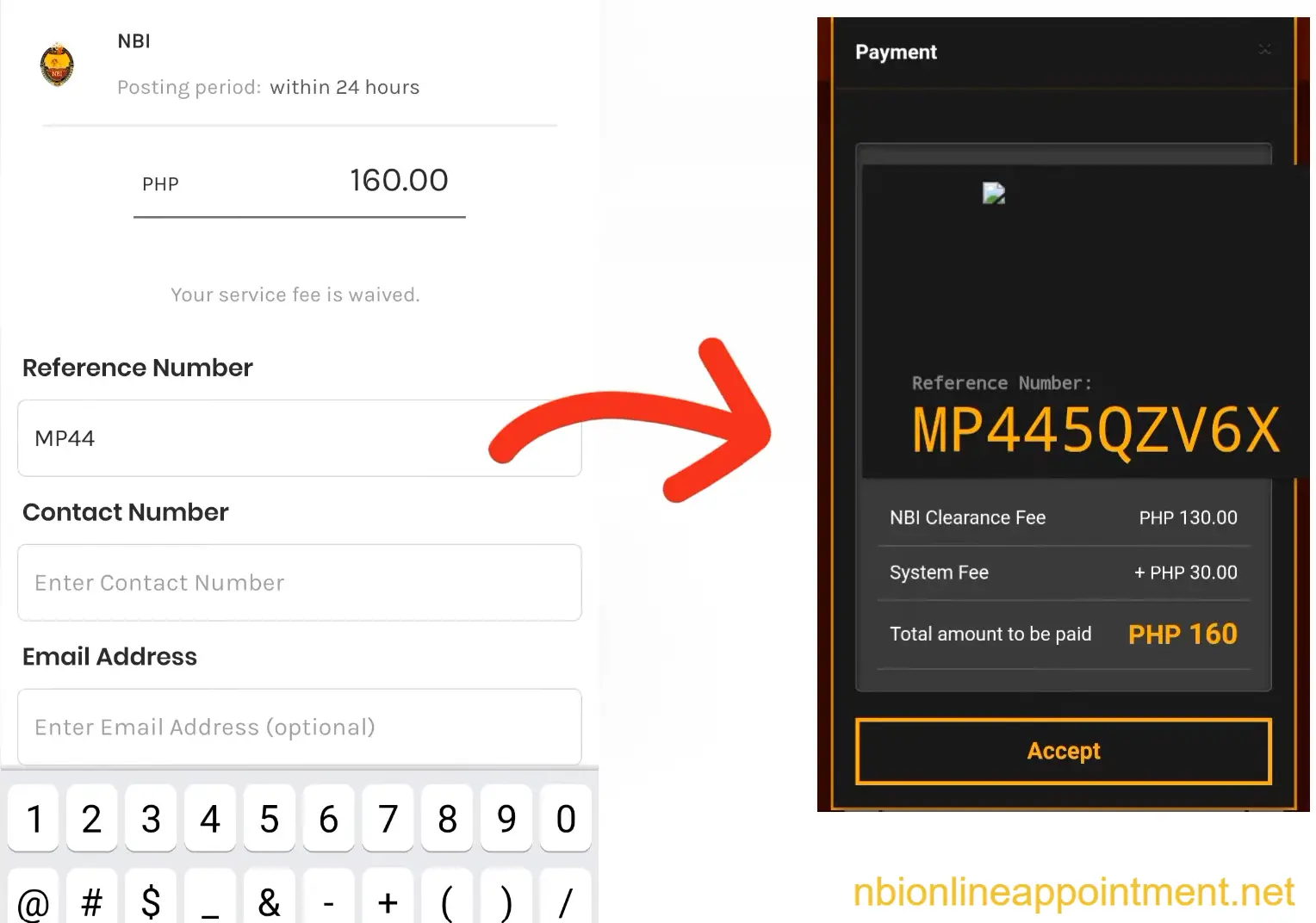 NBI Clearance Using GCash Guide